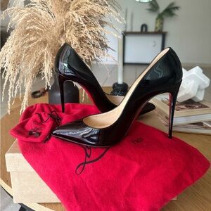 Christian Louboutin red bottom